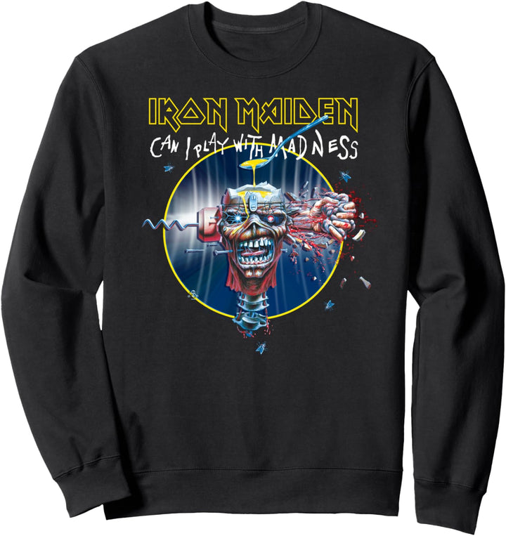 Iron Maiden - Can I Play With Madness Sweatshirt