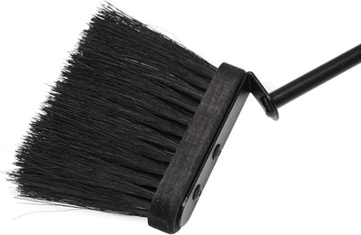 raik 21.02.769.2 Kaminbesteck, 4-teilig, schwarz beschichtet, 61cm