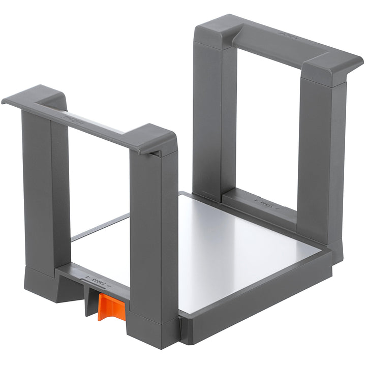 Blum AMBIA-LINE Tellerhalter | verstell- & herausnehmbar | sicheres, übersichtliches Verstauen & ein