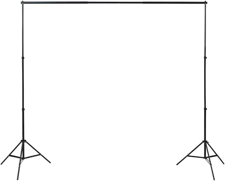vidaXL Fotostudio-Set mit Beleuchtung und Hintergrund, Studio-Kit, Tageslicht-Lampe, Studio-Beleucht