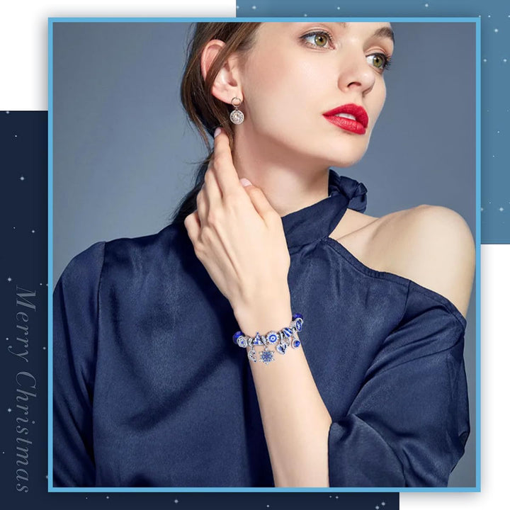 Adventskalender Mädchen Schmuck 2025, Weihnachtskalender Schmuck Geschenk für Kinder Teenager Frauen