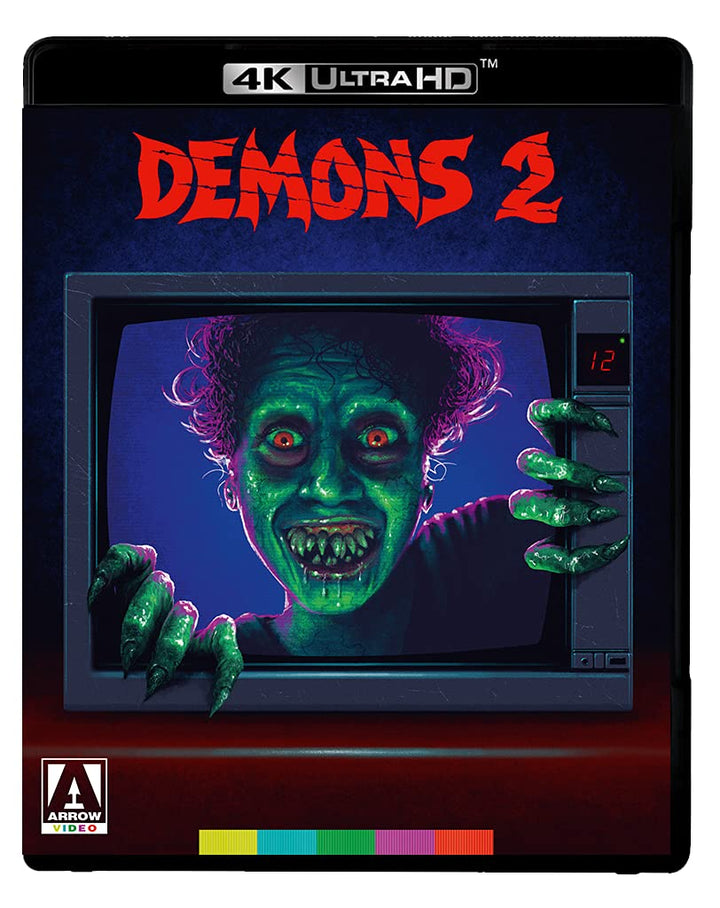 Demons 2 Dual Format 4K Ultra-HD+BD [Blu-ray], 4K