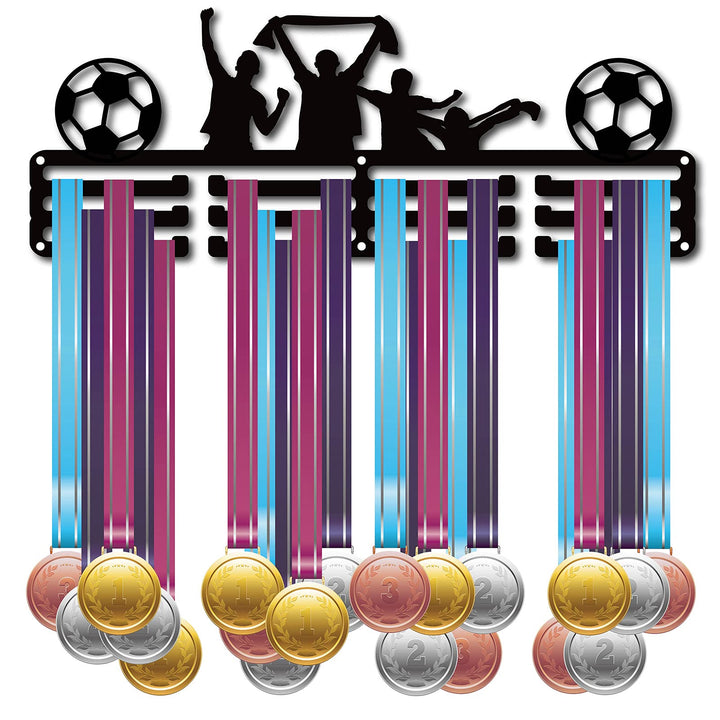 CREATCABIN Fussball Image Player Medaillen Aufhänger Halter Display Rack Medaillen Display Über 60 M