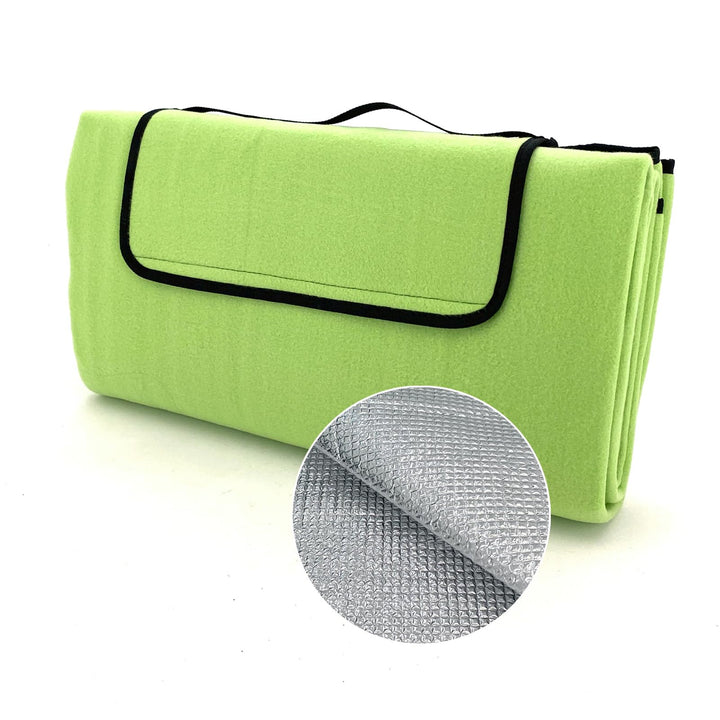 heimtexland XL Picknickdecke wasserdicht Outdoor Strandmatte Isomatte waschbar Campingdecke faltbar