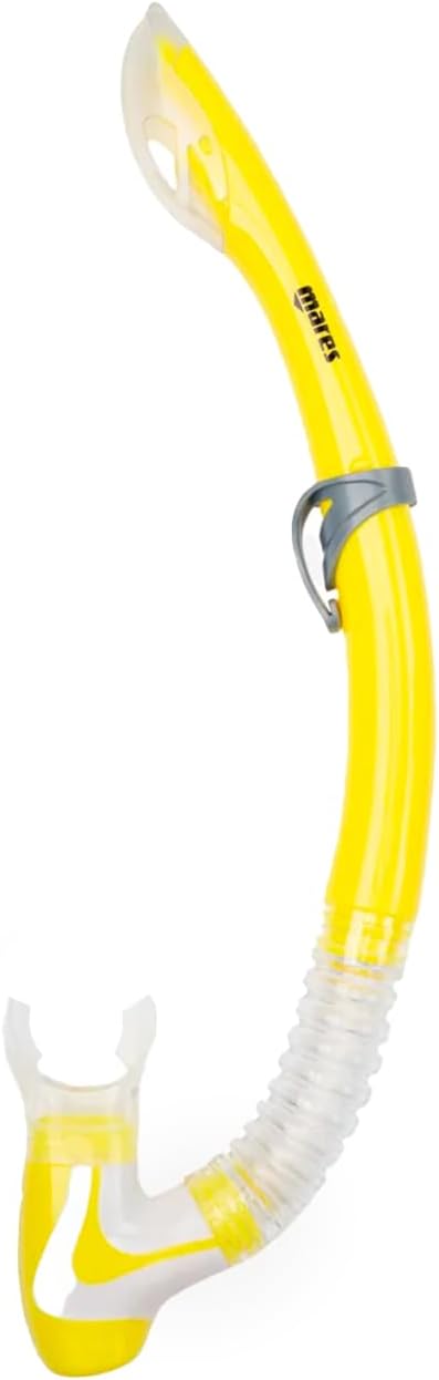 Mares Pirate-Neon Kinder Schnorchelset Tauchbrille und Schnorchel Gelb, Gelb