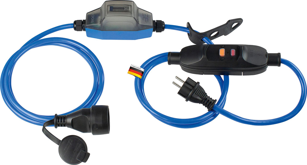 as - Schwabe Stromzähler ROCO 230V MID mit PRCD, Wechselstromzähler 1-phasig, 5+1- stellig analog, f