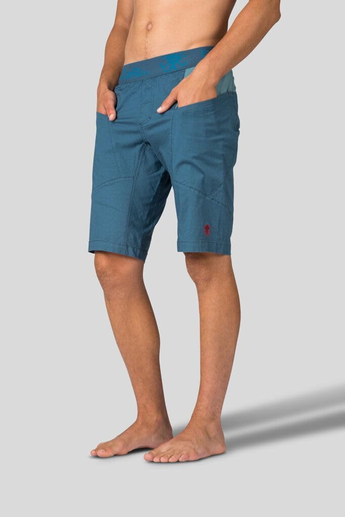 Rafiki Herren Klettershorts MEGOS – Leichte Boulder-Shorts für Sport & Sommer, S
