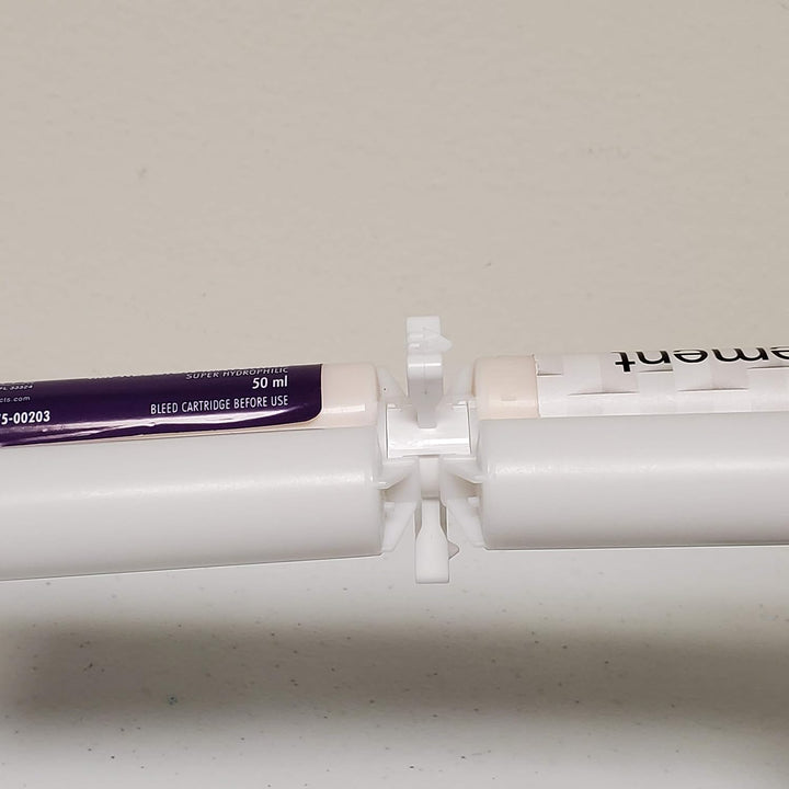 EZ VPS Verbinder 1:1 Verhältnis Dental Impression Material Transfer Connector (5 Bandhalter + 100 Tr