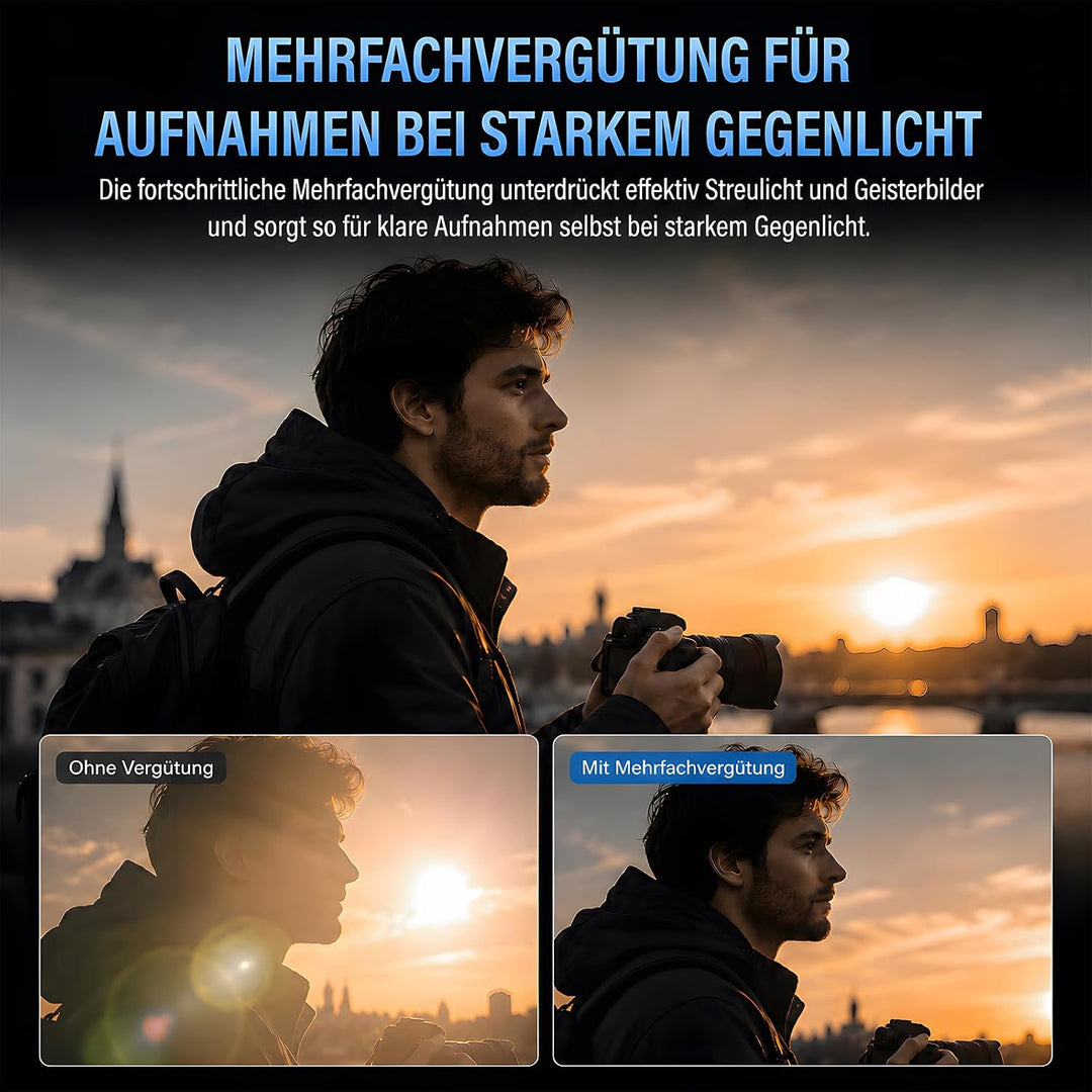 VILTROX 9mm F2.8 Z Air AF Objektiv für Nikon Z-Mount,APS-C Ultraweitwinkel | Autofokus Prime Objekti
