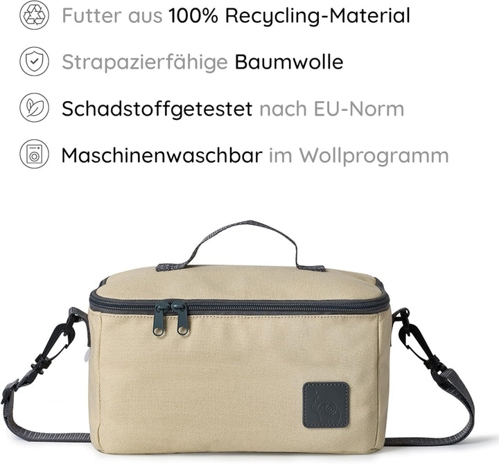 fantifant Musikbox Tasche für Toniebox [ + Netzbeutel für Tonies ] Flexible TRANSPORTTASCHE FÜR TONI