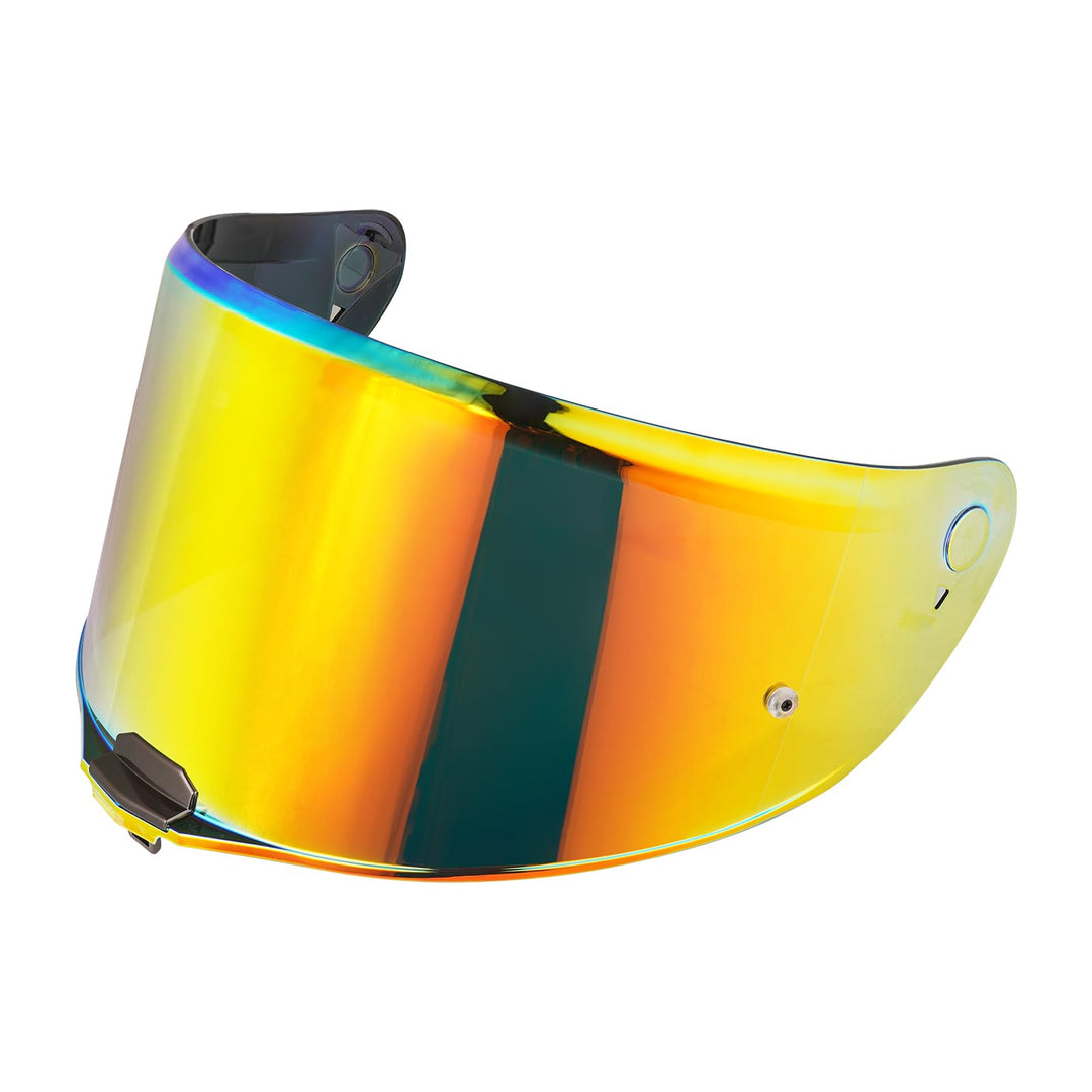 VCOROS Motorradhelm Visier,Helmvisier für LS2 FF811/vector 2/Citation II,Motorrad Windschutz Helm Ob