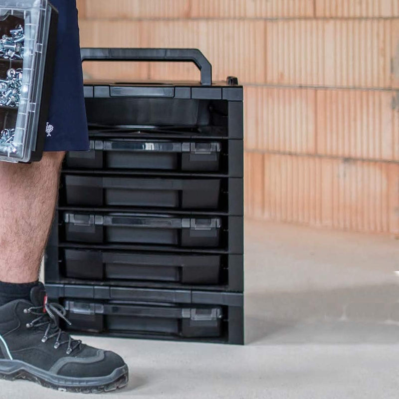 Bosch Sortimo i-Rack aktiv bestückt mit LS-Schublade