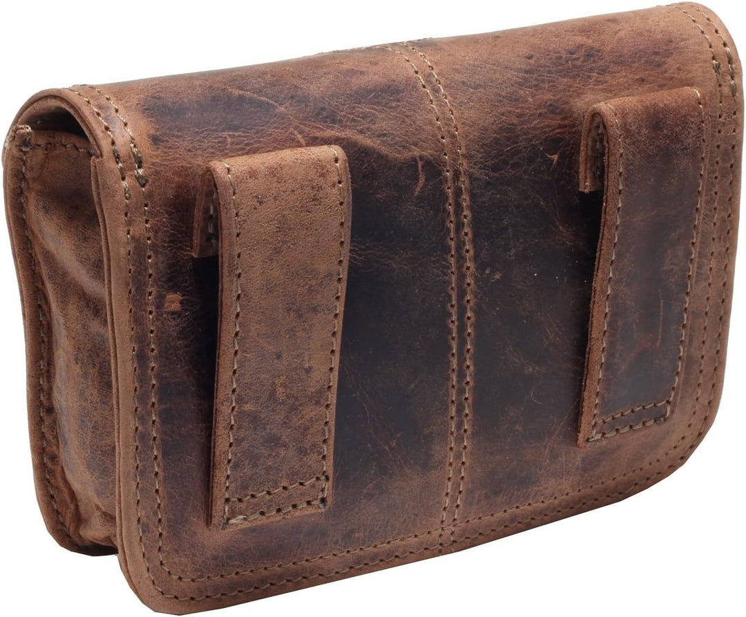 Green Burry Vintage Gürteltasche 327, Braun, one size, Braun