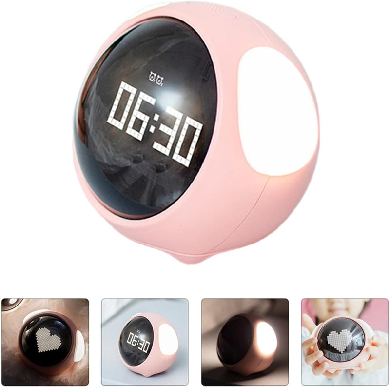 HOMSFOU 3 STK -Pixel-wecker Kinder Wecker Trainer Uhr Leuchtender Wecker Schöner Wecker Kinder Sicke