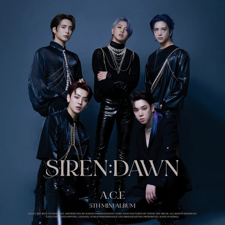 Siren-Dawn-Inkl.Photobook, Audio-CD