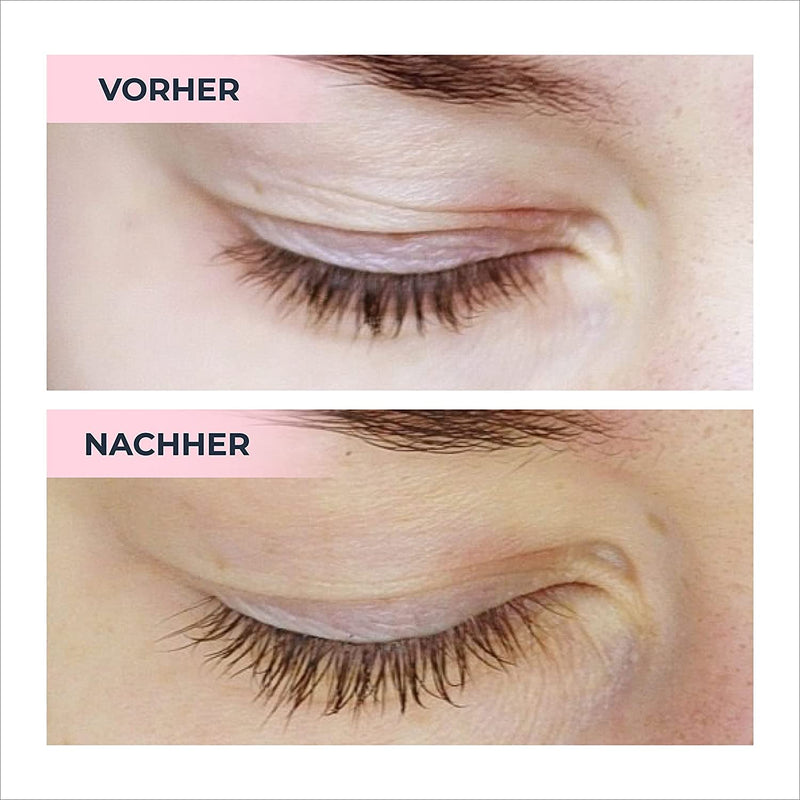 JEUXLORÉ Superlative Lash Wimpernserum & Augenbrauen Serum für besseres Wachstum von Wimpern & Braue