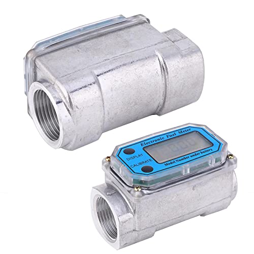 Elektronische Turbine Durchflussmesser, Kraftstoff Durchflussmesser für Benzin Kerosin, mit Digital