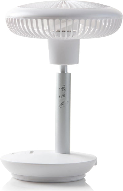 Domo DOMO DO8147 Tischventilator 5 W (Ø x H) 18 cm x 28.2 cm Weiss