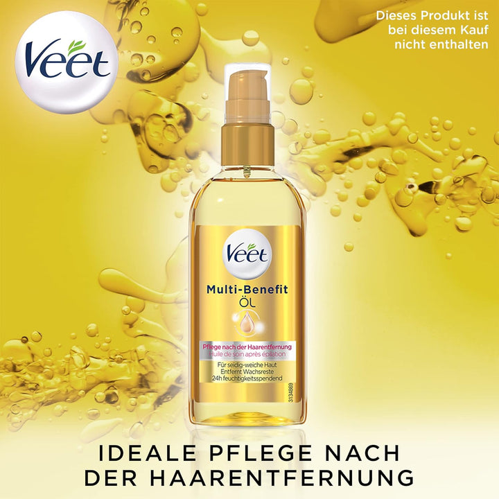Veet Spawax Warmwachsscheiben für das Veet Spawax Wachsgerät – Langanhaltende Haarentfernung für sei