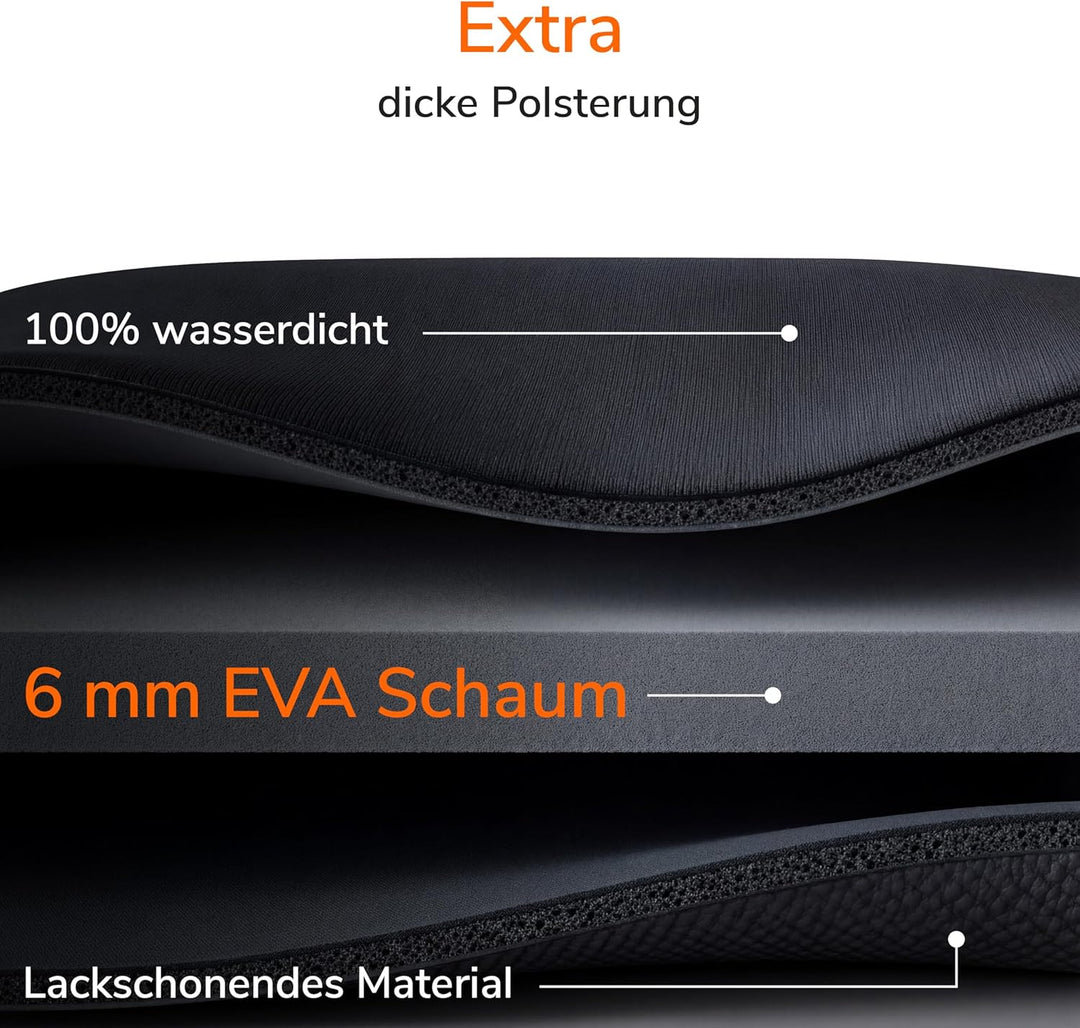 Upgrade4cars Auto Hagelschutzplane | Auto Abdeckplane für alle Jahreszeiten | Autoabdeckung Universa