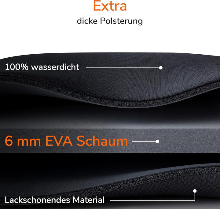 Upgrade4cars Auto Hagelschutzplane | Auto Abdeckplane für alle Jahreszeiten | Autoabdeckung Universa