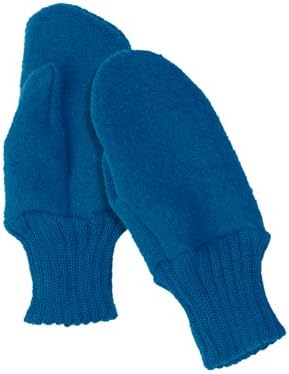 Disana 34202XX - Walk-Handschuhe Wolle blau S Grün, S Grün