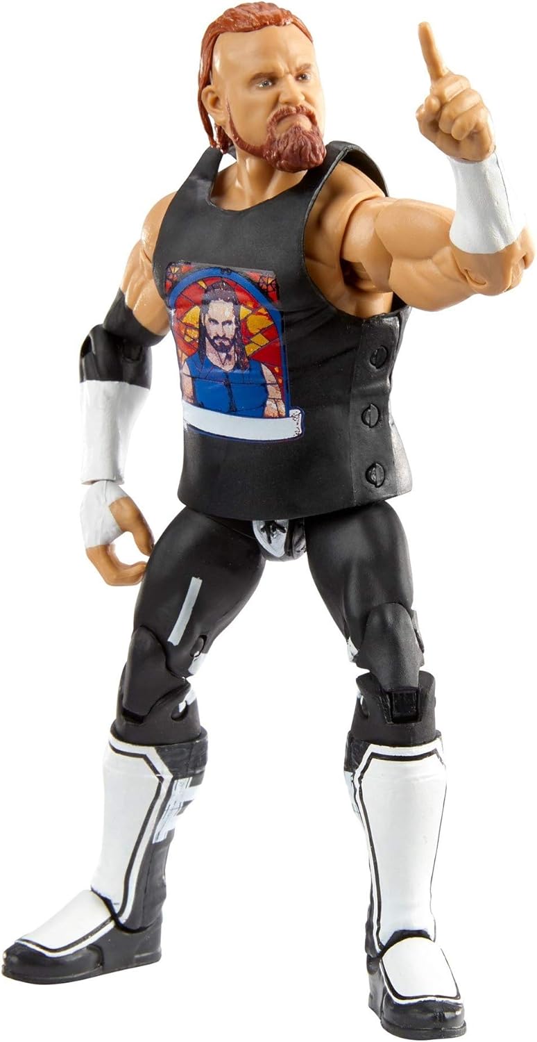 WWE GVB59 - WWE Murphy Elite Collection Actionfigur, ca. 15 cm, beweglich, Geschenk zum Sammeln für