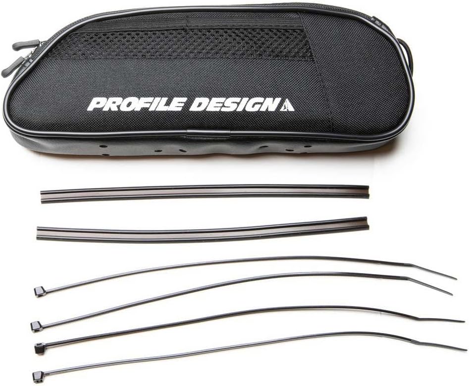 Profile Design Unisex – Erwachsene TT E-Pack Lenkertaschen, Mehrfarbig, Einheitsgrösse