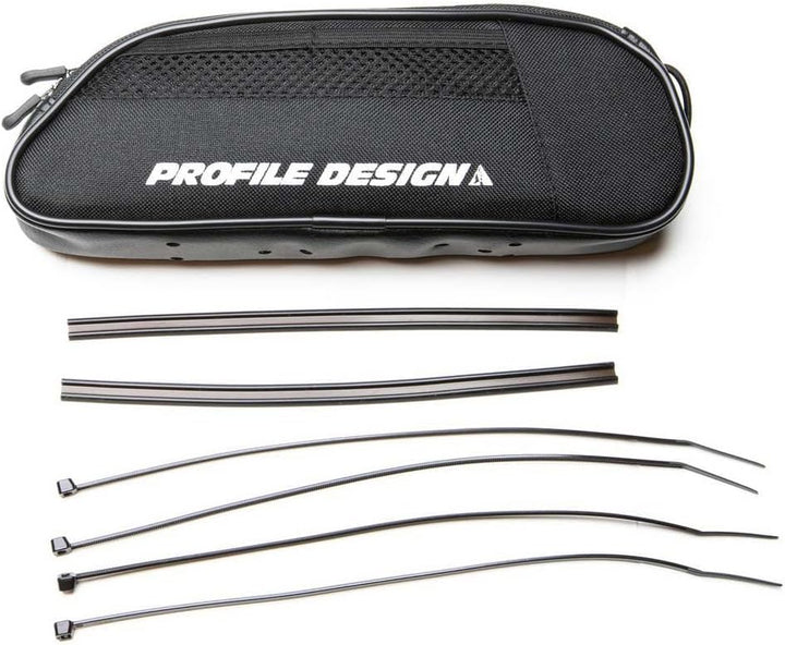 Profile Design Unisex – Erwachsene TT E-Pack Lenkertaschen, Mehrfarbig, Einheitsgrösse
