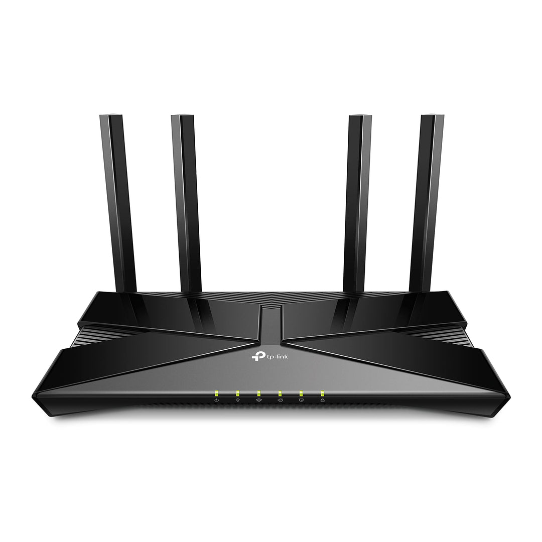 TP-Link Archer AX53 Wi-Fi 6 WLAN Router (2402 Mbit/s 5 GHz, 574 Mbit/s 2,4 GHz, 4 × Gigabit LAN-Port