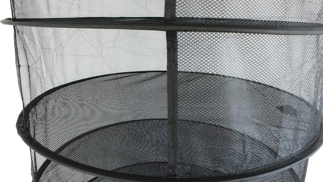 Generisch 8 Ebenen Trocknungsnetz Ø60 cm, Indoor Growing, 8 Tier Dry Rack