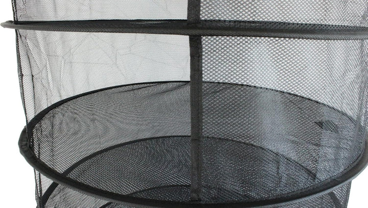 Generisch 8 Ebenen Trocknungsnetz Ø60 cm, Indoor Growing, 8 Tier Dry Rack