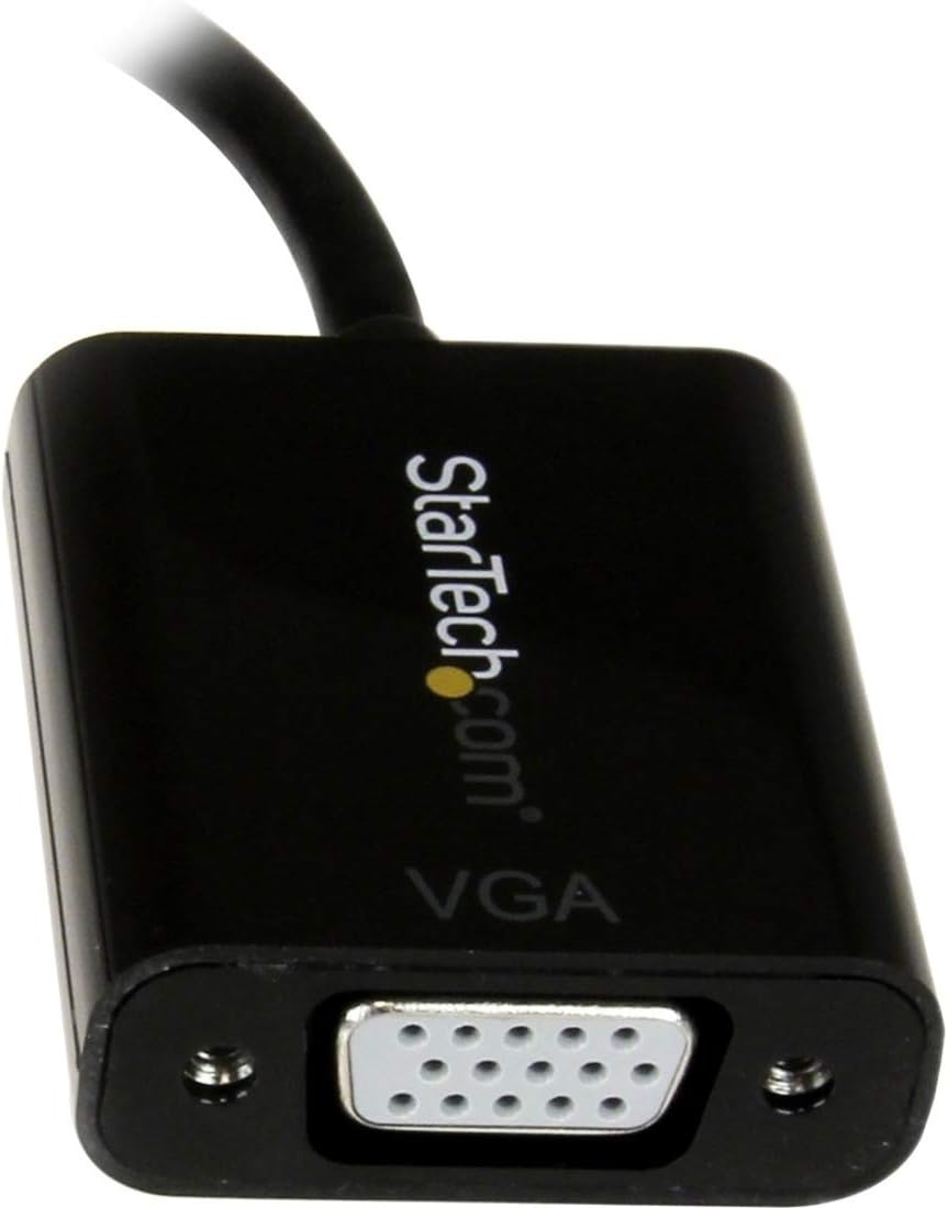 StarTech.com DISPLAYPORT 1.2 to VGA Adapter DisplayPort to VGA Adapter -, DP2VGA3 Adapter VGA Single