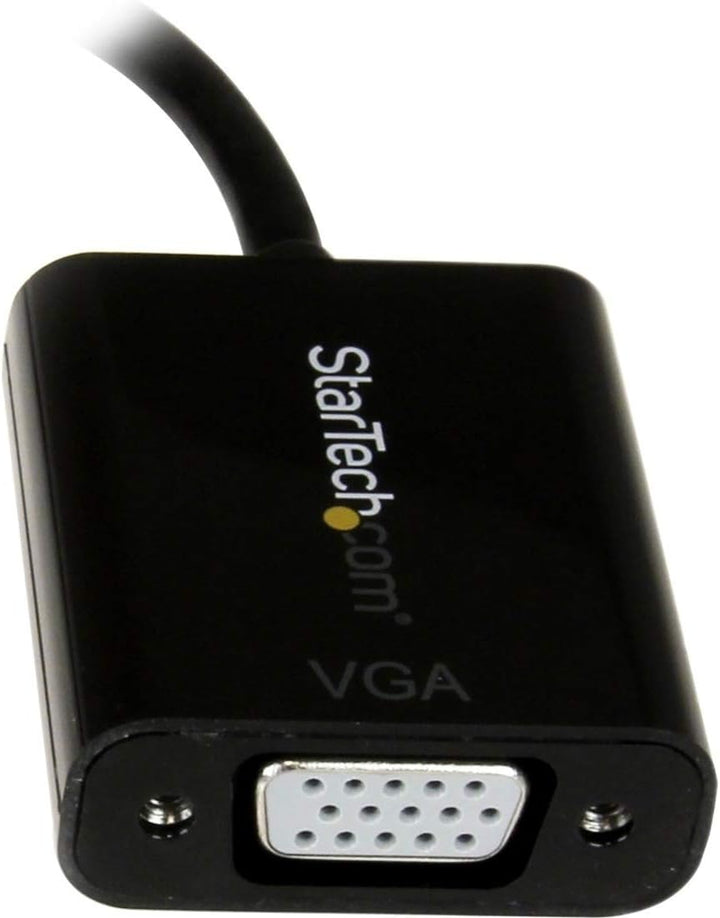 StarTech.com DISPLAYPORT 1.2 to VGA Adapter DisplayPort to VGA Adapter -, DP2VGA3 Adapter VGA Single