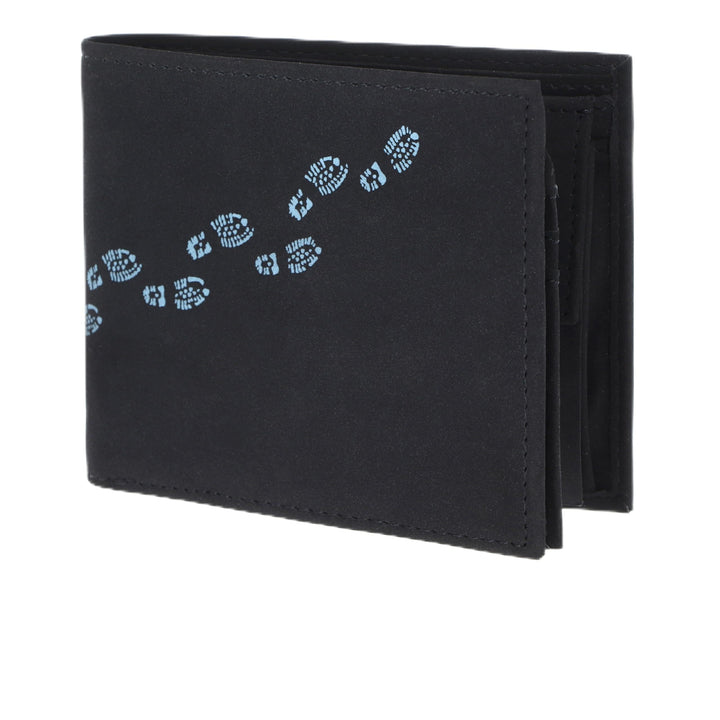 Oxmox Geldbörse Herren/Portemonnaie Damen | Wallet mit RFID Schutz | New Cryptan (Vegan) | 5 Kreditk