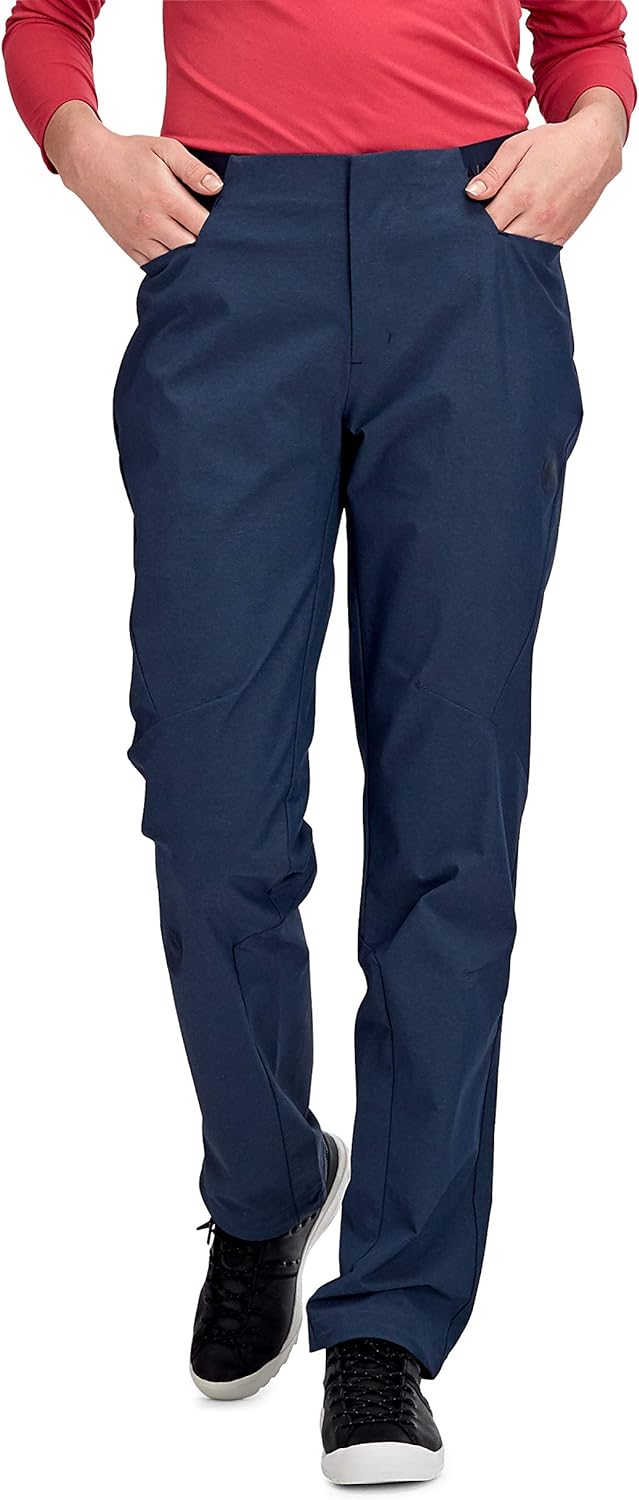 Mammut Damen Kletterhose Massone Pants Women FR : XL (Taille Fabricant : EU 42) Peacoat, FR : XL (Ta