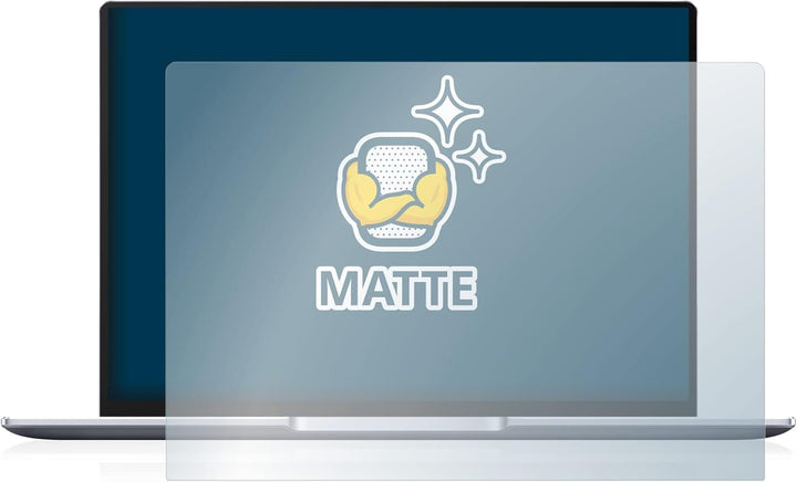 BROTECT Entspiegelungs-Schutzfolie für Huawei MateBook 14 2021 Matte Displayschutz-Folie, Anti-Refle