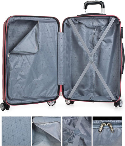 ITACA - Gepäck-Sets, Reisekoffer, Reisekoffer Set, Kofferset, Hartschalenkoffer, Trolley-Set, Luggag