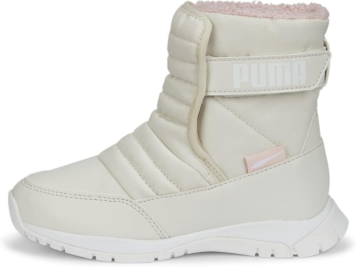 PUMA Unisex Kinder Nieve Boot WTR Ac Ps Sneaker 29 EU Nimbus Cloud White, 29 EU Nimbus Cloud White