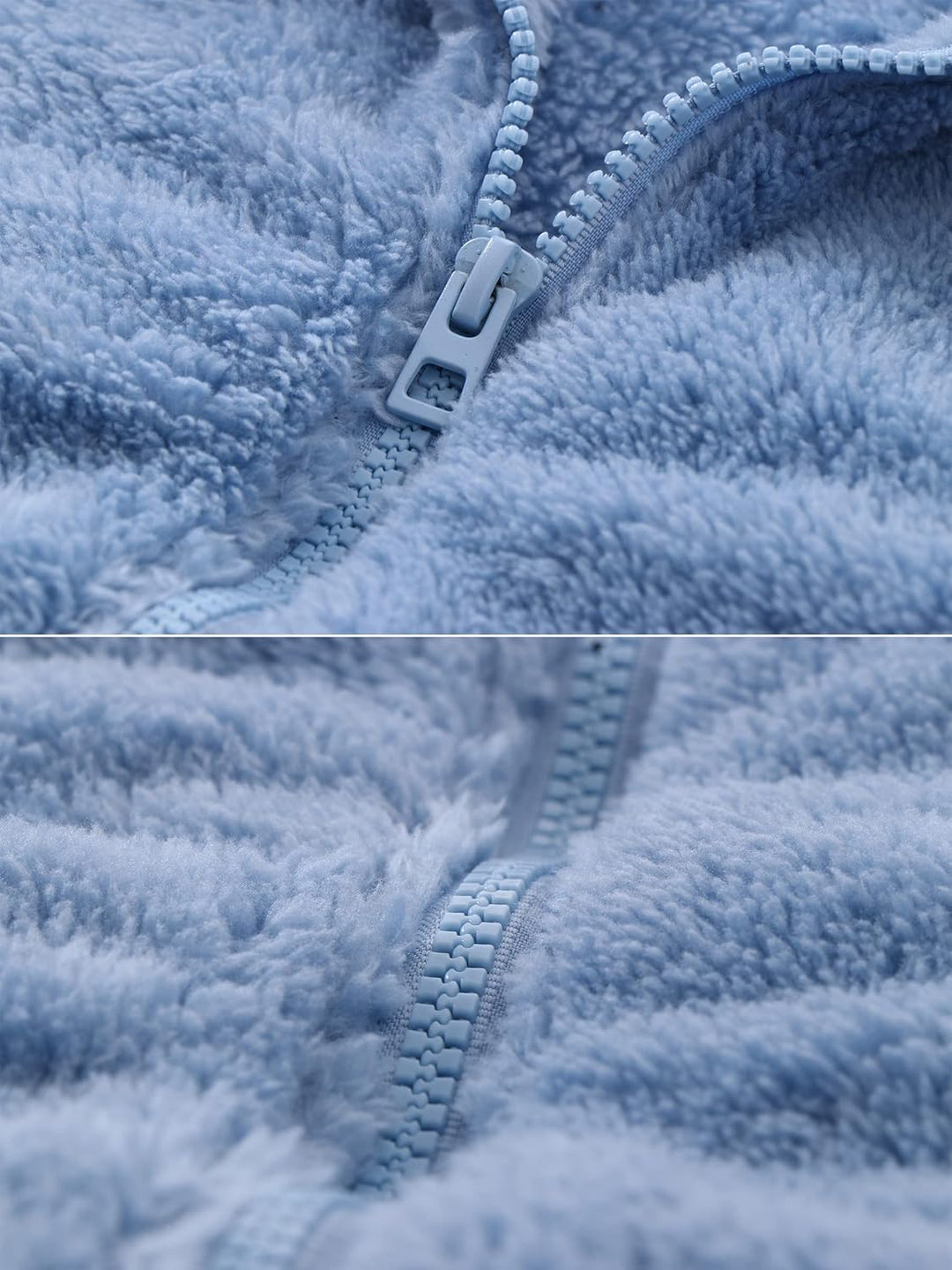 Kinder Fleece Weste Winter Baby Kleinkind Jungen Mädchen Eltern-Kind Fleeceweste Super Warm Plüsch S