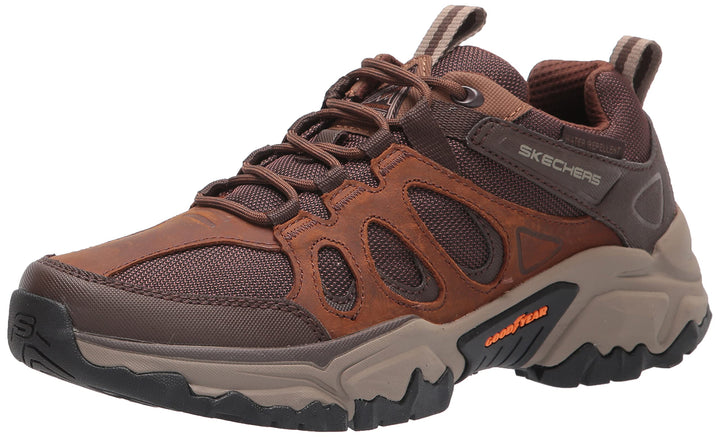 Skechers Herren Terraform-Selvin Oxford 42.5 EU Braun, 42.5 EU Braun
