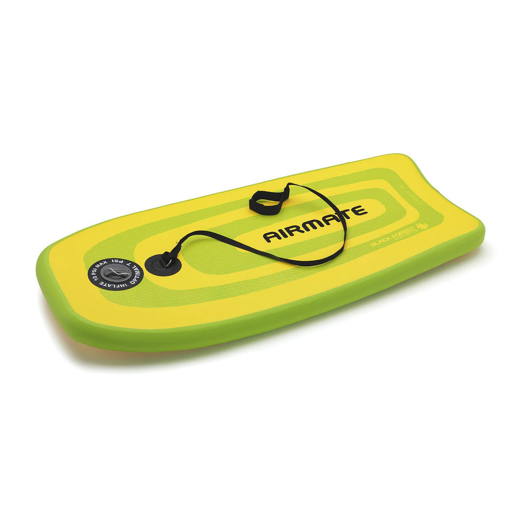 AIRMATE S 37 " Bodyboard Inflatable - Boogieboard aufblasbar - Sportgerät - Für Erwachsene