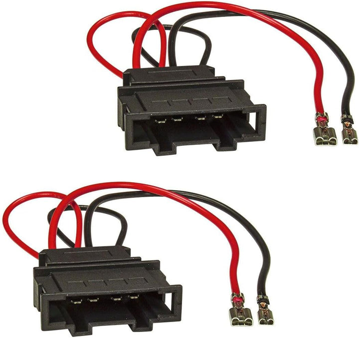 tomzz Audio 4057-006 TA16.5-Pro Lautsprecher Einbauset kompatibel mit VW Golf 4 5 6 7 Polo Passat Up