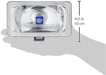 HELLA - Halogen-Fernscheinwerfer - Comet 450 - E1 44442/ECE-R8 - 12V - 1FB 005 860-231 mit Glühlampe