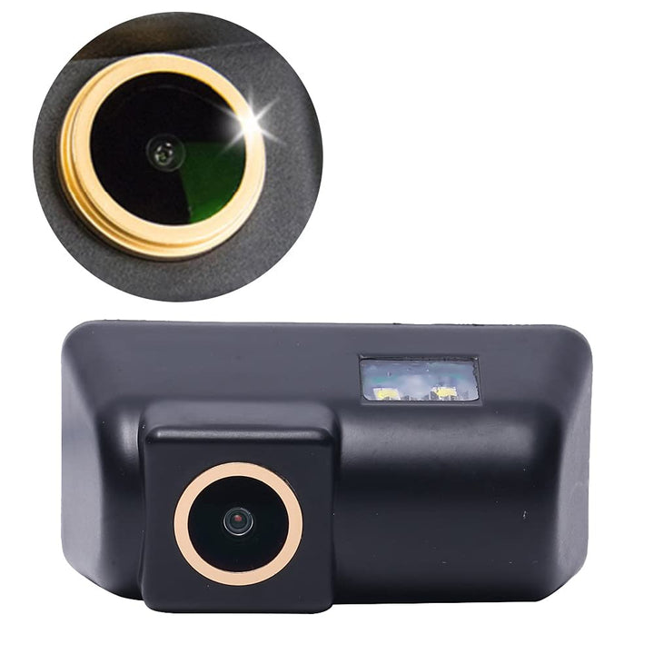 【Fisheye Glaslinse】 IP68 industriell wasserdicht und stossfest Hochwertige Kfz-Kennzeichenbeleuchtun