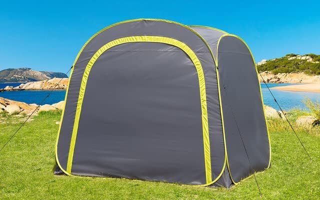BERGER Wurfzelt Avila │ Universal Wurfzelt für Festival Camping Garten Zelten Trekking Zelt │ WS3000