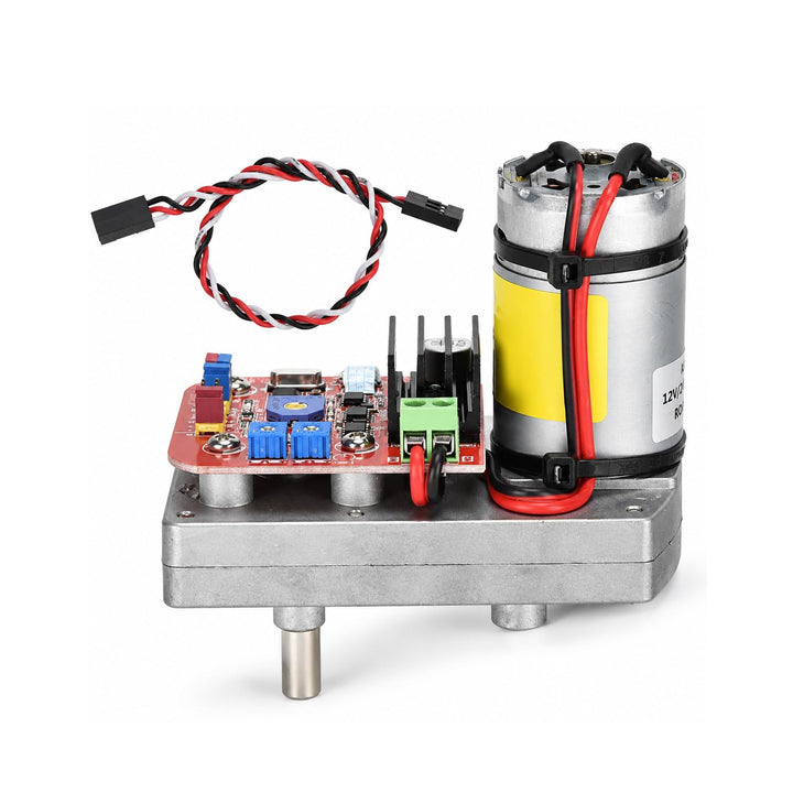 Servomotor, Aluminiumlegierung Roboter-Servomotor Hohes Drehmoment 380kg 24V, Kompatibel mit Remote-