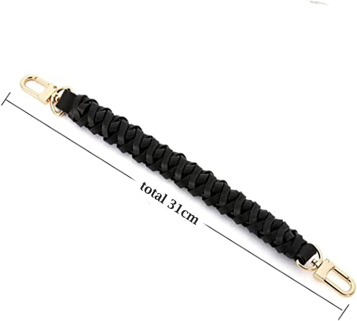 Geflochtener Echtleder-Griff 31cm,Geflochtener Griff für Beaubourg Hobo Top Handle Neonoe Strap Neve