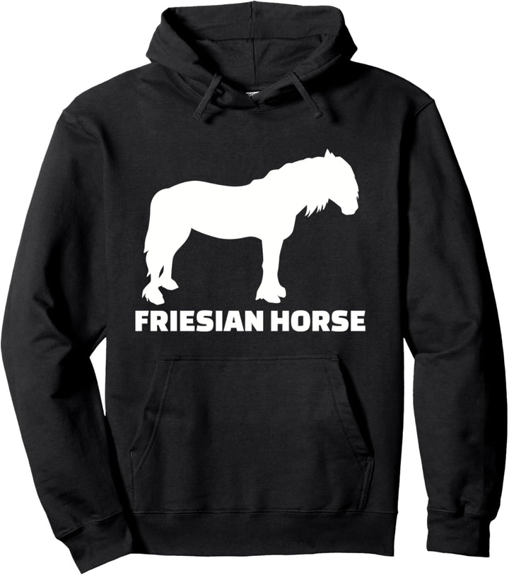 Friese Pferd Pullover Hoodie