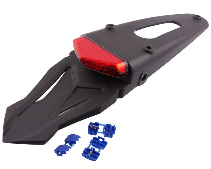 Shin Yo LED-Ruecklicht rot mit univ. Heckplastik, E-gepr.